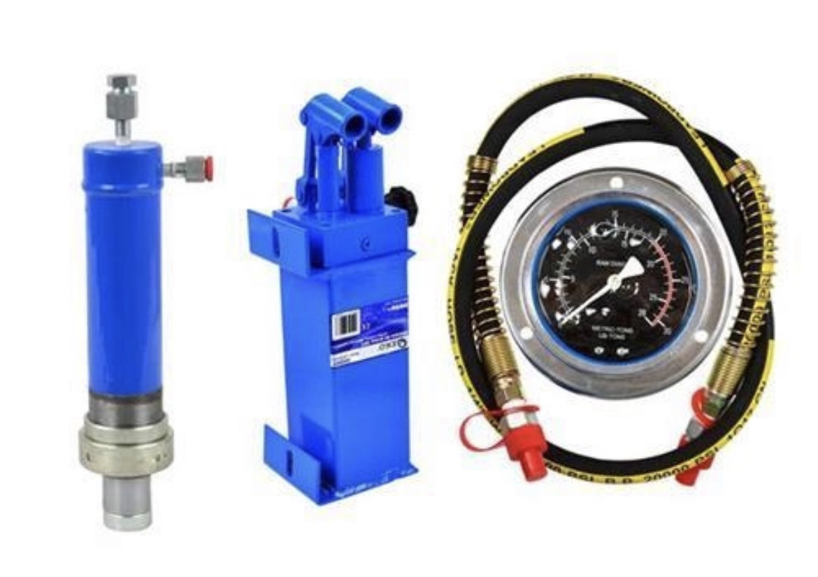 Гідравлічний набір для преса Geko 20т. (G02003)