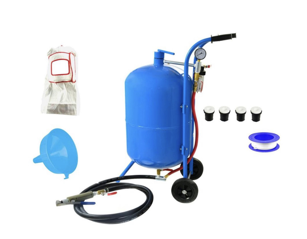 Піскоструминний апарат із баком 76 Л