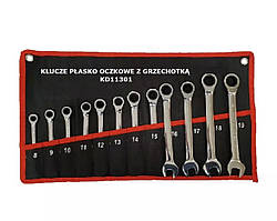Ключі комбіновані набір 12 шт Kraft Dele KD11301