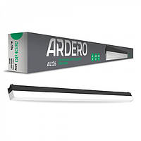 Однофазный трековый светодиодный светильник Ardero AL126 60W 4000К черный