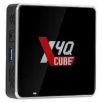 TV Медиаплеер Ugoos X4Q CUBE 2/16Gb/Amlogic S905X4/Android 11/WiFi 2.4G+5G/BT 5.1/Miracast/BT GyroRC