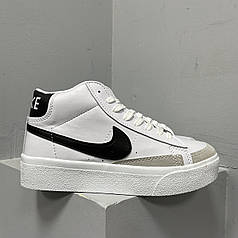 Nike Blazer Mid Platform ‘White Black’