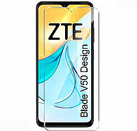 Защитное стекло CHYI для ZTE Blade V50 Design полная проклейка прозрачное (без рамки)