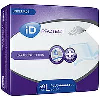 Пеленки гигиенические "ID Protect" Consumer Plus 60*90 №30