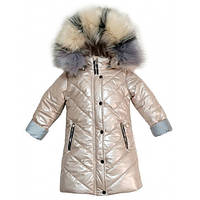 Зимнее пальто с светоотражающей рефлективной ткани Gold Hameleon 104