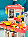 Дитяча кухня TK 68186 з УКР озвучкою, водою та імітацією закипання 43 предмета — Веселі Пригоди на Кухні, фото 3