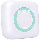 Портативний Bluetooth принтер + Подарунок Термопапір 5шт / Міні принтер для друку з телефону / Термопринтер, фото 4