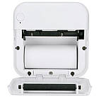 Портативний Bluetooth принтер + Подарунок Термопапір 5шт / Міні принтер для друку з телефону / Термопринтер, фото 5