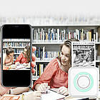 Портативний Bluetooth принтер + Подарунок Термопапір 5шт / Міні принтер для друку з телефону / Термопринтер, фото 8