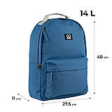 Рюкзак синій GoPack Education Teens GO24-147M-3, фото 4