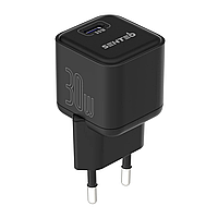 Адаптер питания Senteo Z-09 USB-C PD 30W Black