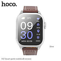 Smart Watch Hoco Y17 Smart sports watch (call version) silver