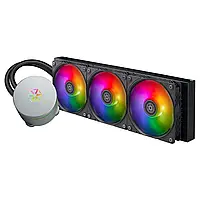 Система жидкостного охлаждения SilverStone IceMyst IM360-ARGB, LGA 1700, 2066, 2011, 1200, 115X, AM5