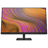 TFT 23.8" HP P24h G5, IPS, HDMI, DP, VGA, HAS, колонки, черный