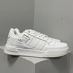 Adidas New Low Forum ‘Full White’