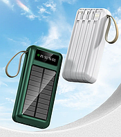 Портативное зарядное устройство на солнечной батарее 20000mAh VIAKING Energy PowerBank Повербанк