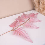 Штучний лист папороті рожевий, фото 2