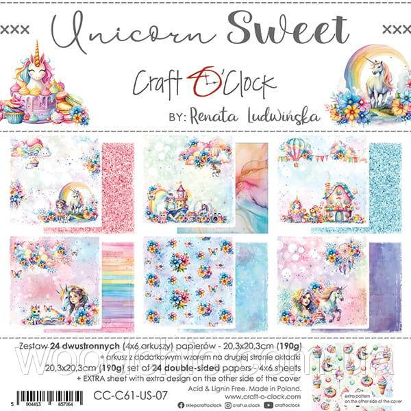 KITCHEN MODE - НАБІР ПАПЕРУ 20,3Х20,3СМ craft o'clock, фото 1