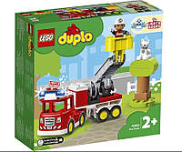 Конструктор LEGO DUPLO Town Пожежна машина 21 деталь 10969