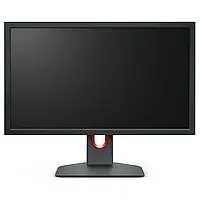 TFT 24" BenQ ZOWIE XL2411K, 144Гц, HDMI 1.4 x2, HDMI 2.0, DP 1.2, DyAc™, Pivot, Swivel, темно-сірий