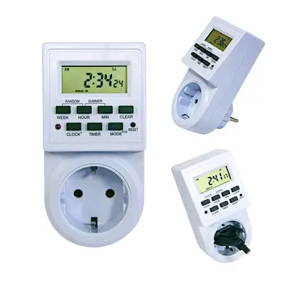 Таймери та реле часу для розетки