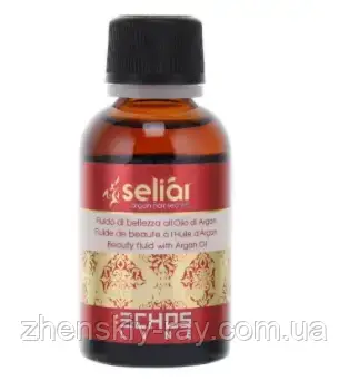 Флюїд для волосся Echosline Seliar Argan Fluid з аргановою олією, 30 мл, фото 1
