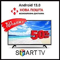 Телевизор Samsung 42" дюйма Android 11 Smart TVТ2 FULL HD USB/HDMI Тонкий телевизор Самсунг