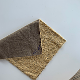 Тедді хутро. Мохер завитий, рідкий ворс довжина  25 мм. Золотистий колір, темна основа. Німеччина., фото 2