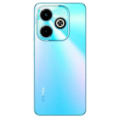 Смартфон Infinix Hot 40i X6528B 128+8(4G) Palm Blue, фото 3