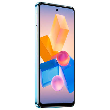 Смартфон Infinix Hot 40i X6528B 128+8(4G) Palm Blue, фото 4