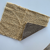 Тедді хутро. Мохер завитий, рідкий ворс довжина  25 мм. Золотистий колір, темна основа. Німеччина., фото 3