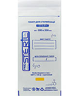 Крафт пакеты для стерилизации ProSteril 100х200 мм (100 шт) - Белые