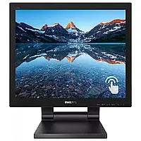 TFT 17" Philips 172B9TL, сенсорный (10 д.), 5:4, 1280 x 1024, D-Sub, DVI-D, HDMI, DP, USB-Hub, HAS,