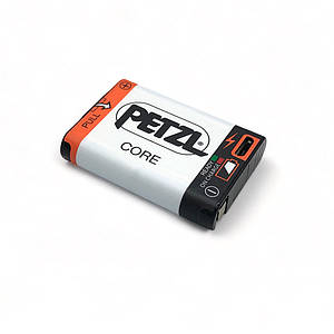 Акумулятор Petzl CORE 1250mAh (3.7v) з розʼємом microUSB для ліхтариків Petzl
