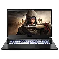 Ноутбук Dream Machines IPS 17.3FHD, Intel i7-13620H, 32GB, F1TB, черный (RG4070-17UA21)