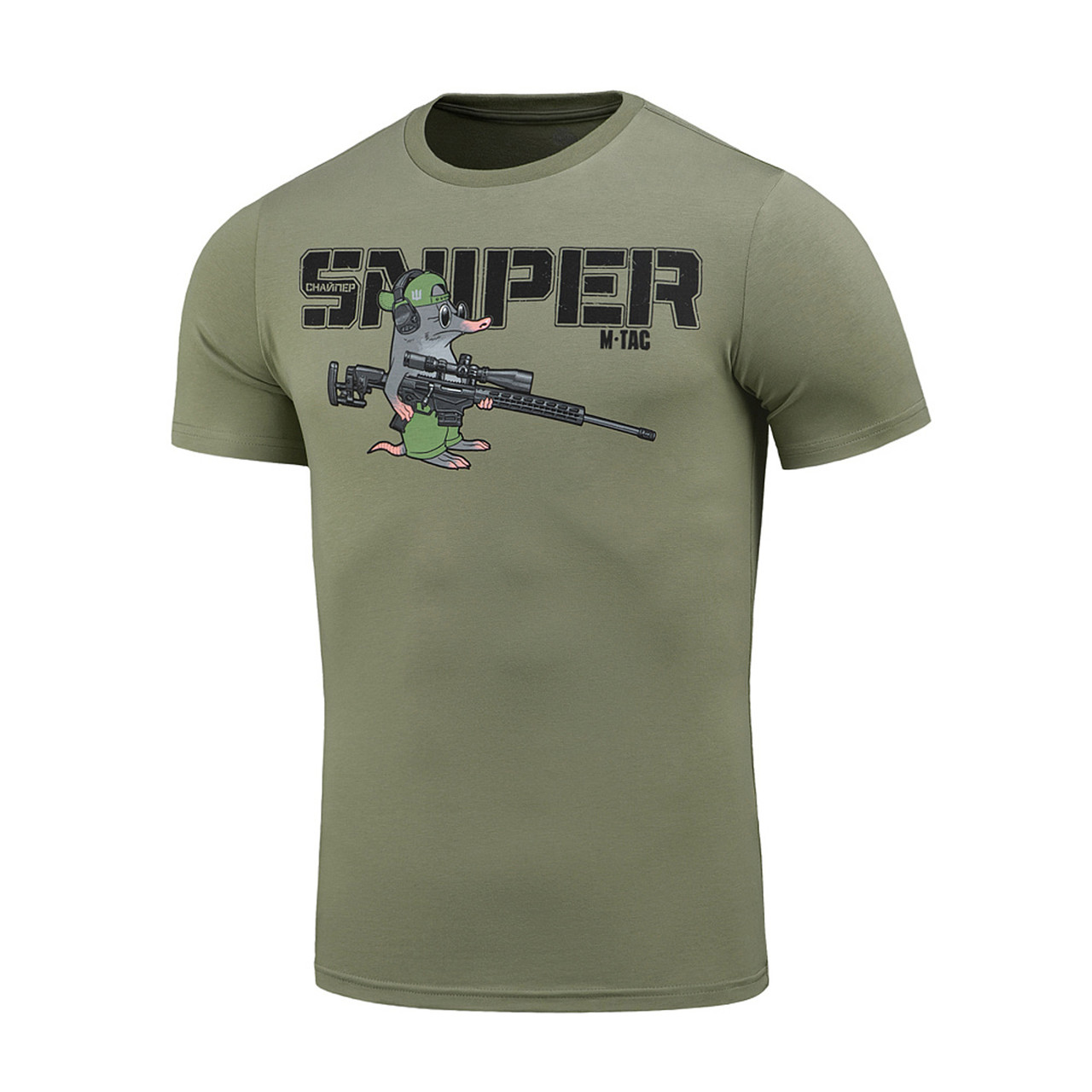 M-Tac футболка Кріт Light Olive XS