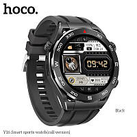 Smart Watch Hoco Y16 Smart sports watch (call version) black