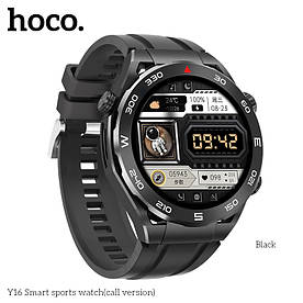 Smart Watch Hoco Y16 Smart sports watch (call version) black