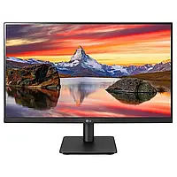 Монитор LG 23.8" 24MP450-B D-Sub, HDMI, DP, Audio, IPS, FreeSync, HAS