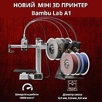 Мини-3D-принтер Bambu Lab A1 mini PRP