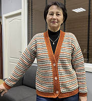 Жакет гачком. Майстер клас