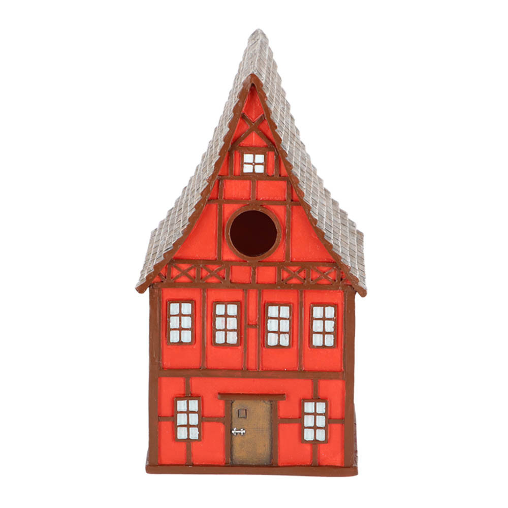 Годівниця червоний голандський будиночок
