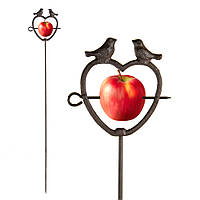 Годівниця з металу для яблука