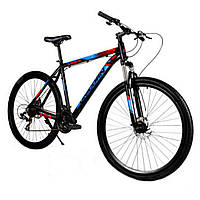 Спортивный велосипед Unicorn - Viper на 29" колесах и алюминиевой раме 21 Сине-красный