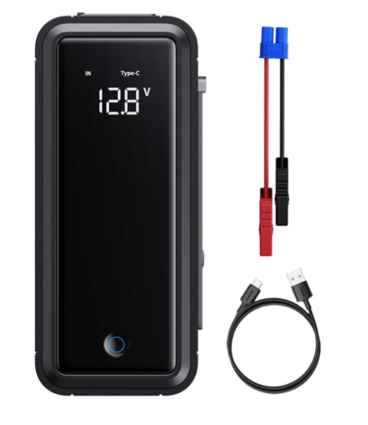 Пусковий засіб Бустер Baseus Super Energy Mega Car Jump Starter 3000A C00265300821-00