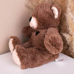 М'яка іграшка ведмедик коричневий, фото 2