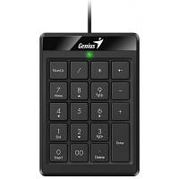 Клавіатура Genius NumPad-110 USB Black (31300016400) h