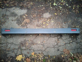 Бампер задній (під парктронік) Renault Trafic, Opel Vivaro 2006-2014, 850140203R (Б/У)