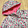 98 (92) 2-3 роки весняна демісезонна осіння куртка для дівчинки на флісі з капюшоном на осінь весну 2082, фото 2