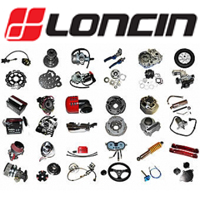Запчасти для мотоцикла LONCIN LX300-6 CR6 300R YF300
